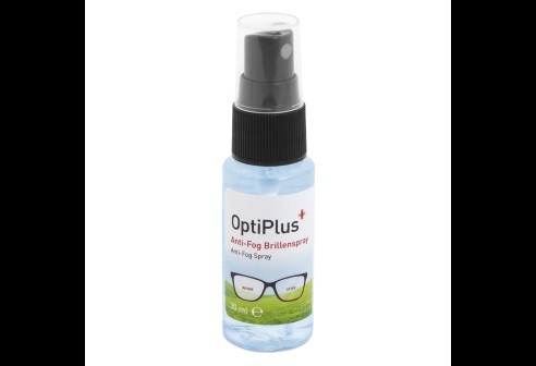 Optiplus Anti-Fog Spray 30ml - spray anti-buée pour lunettes – BTS-Optik