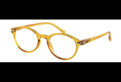 Leesbril Tropic G26500 transparant-geel